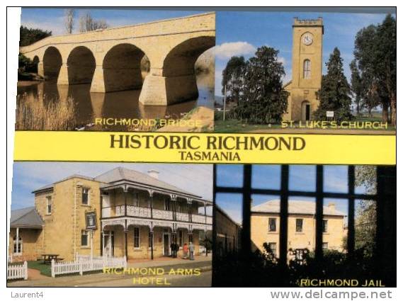 (345)  Australia - TAS - Richmond - Altri & Non Classificati