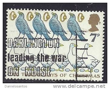 Great Britain 1977 Birds  Aves Oiseaux Vegels - Mute Swan - Cygnus Olor MNH - Swans