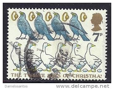 Great Britain 1977 Birds  Aves Oiseaux Vegels - Mute Swan - Cygnus Olor MNH - Swans