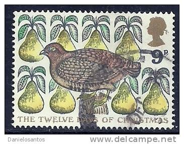 Great Britain 1977 Birds  Aves Oiseaux Vegels - Grey Partridge - Perdix Perdix Canc - Rebhühner & Wachteln