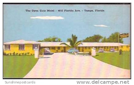 FL Tampa Open Gate Motel - Tampa