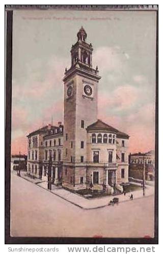FL Jacksonville Post Office 1908 - Jacksonville
