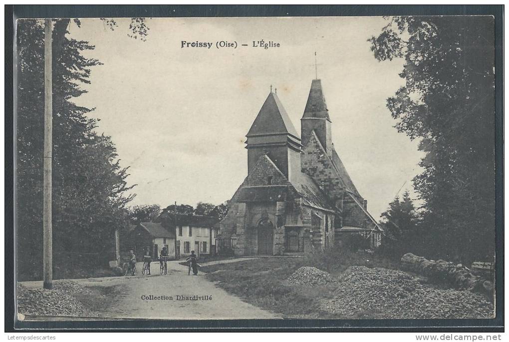 - CPA 60 - Froissy, L'église - Froissy
