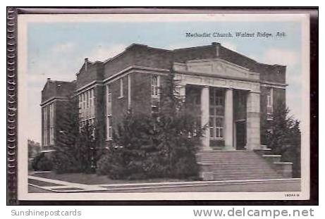 Ar Walnut Ridge Methodist Church 1955 - Other & Unclassified