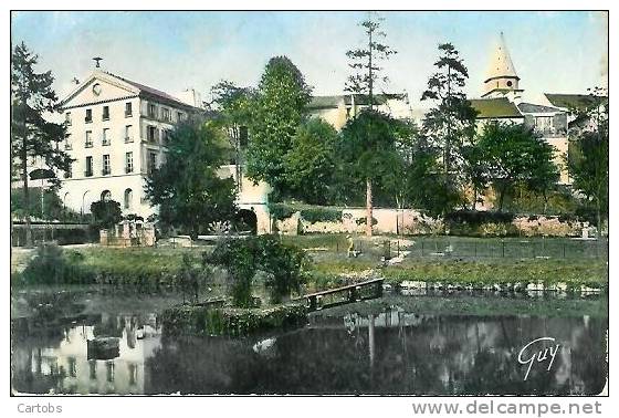 78 CARRIERES-sur-SEINE Vue Générale - La Mairie - L'Eglise - Carrières-sur-Seine