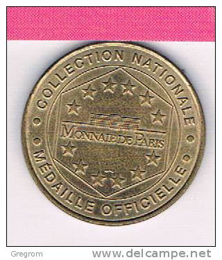 M D P : 7504 CND1/99 Crypte De Notre Dame De Paris 1999 , Médaille , Monnaie De Paris - Ohne Datum
