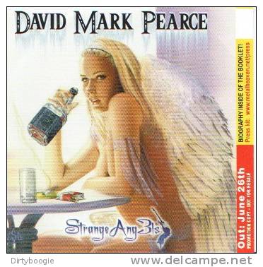 David Mark PEARCE - Strange Ang3ls - CD - MELODIC ROCK - AOR HEAVEN - Rock