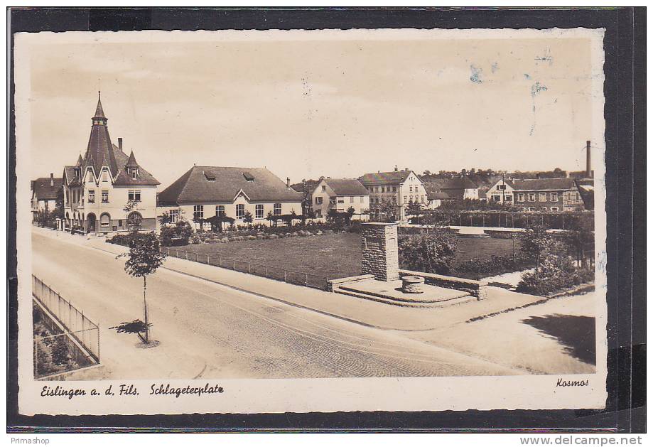 S28 /    Eislingen M. Schlageter Denkmal B. Göppingen - Sonstige & Ohne Zuordnung