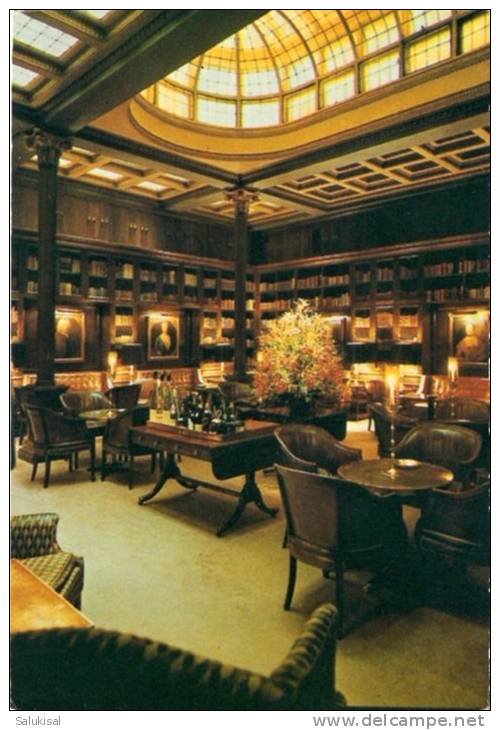 BERGEN, NORWAY ~ Library Bar / The Plaza Hotel - Norway