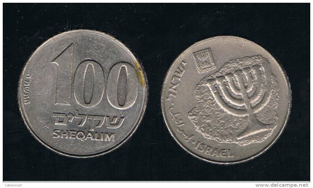 ISRAEL -  100 Sheqalim  KM143 - Israele