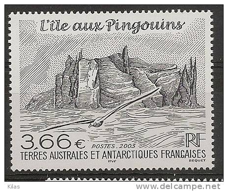 FRENCH ANTARCTIC TERRITORY  ILE AUX PINGOUINS - Nuovi