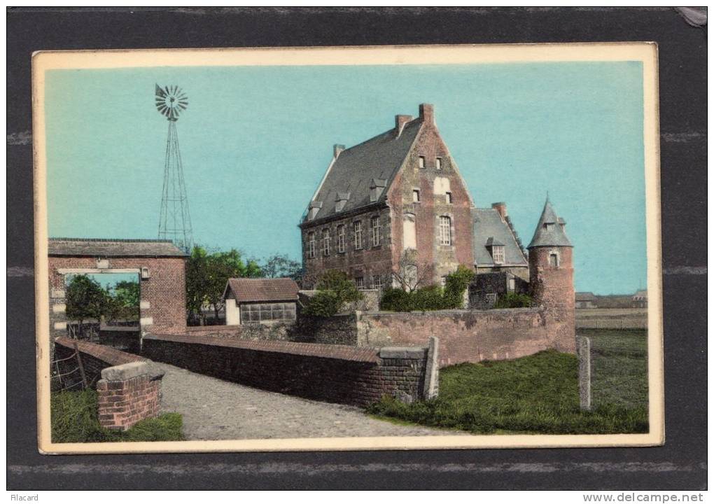 36589   Belgio,    Mouscron  -  Chateau  Des  Comtes,  VG - Moeskroen