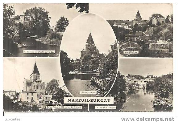 MAREUIL SUR LAY - Mareuil Sur Lay Dissais