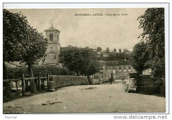 Montiers Sur Saulx  Ppnt Sur La Saulx - Montiers Sur Saulx