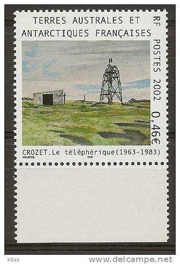FRENCH ANTARCTIC TERRITORY  LE COZET, Telepherique - Unused Stamps