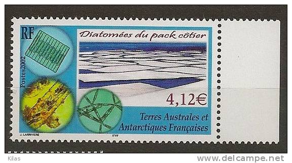 FRENCH ANTARCTIC TERRITORY  LIFE IN ICE - Unused Stamps