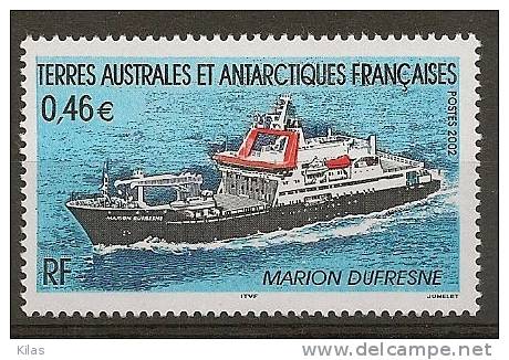 FRENCH ANTARCTIC TERRITORY  MARION DUFRESNE - Ongebruikt