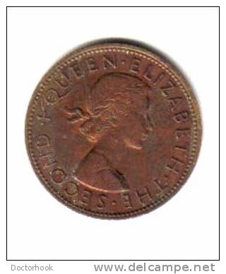 NEW ZEALAND    1  PENNY  1964  (KM # 24.2) - Neuseeland