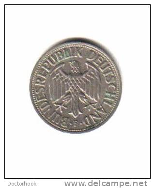 GERMANY    1  MARK  1959 F (KM # 110) - 1 Mark