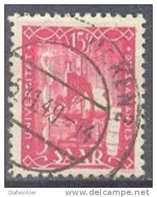 1949 Universität Des Saarlandes Mi 264 / YT 252 / Sc 203 Gestempelt / Oblitéré / Used - Usati