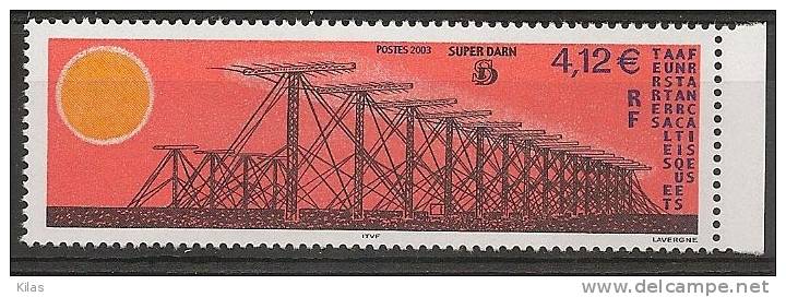 FRENCH ANTARCTIC TERRITORY  SUPER DARN - Unused Stamps