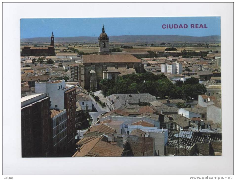 CIUDAD REAL---------RECTO/ VERSO ---100.22 - Ciudad Real