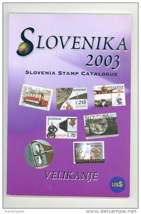 2003 Slovenika Slovenia Stamp Catalogue - Autres & Non Classés
