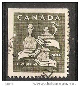 Canada  1965  Christmas  (o) 3c - Single Stamps