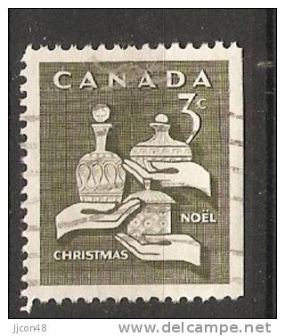 Canada  1965  Christmas  (o) 3c - Single Stamps