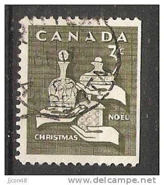 Canada  1965  Christmas  (o) 3c - Single Stamps