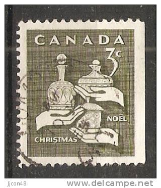 Canada  1965  Christmas  (o) 3c - Single Stamps