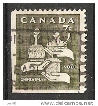 Canada  1965  Christmas  (o) 3c - Sellos (solo)