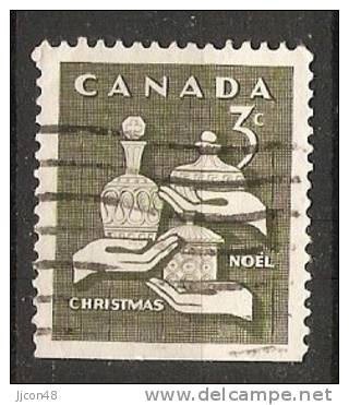 Canada  1965  Christmas  (o) 3c - Single Stamps