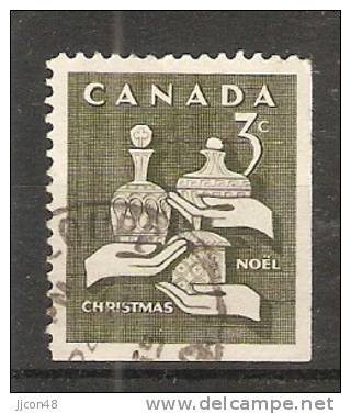 Canada  1965  Christmas  (o) 3c - Single Stamps