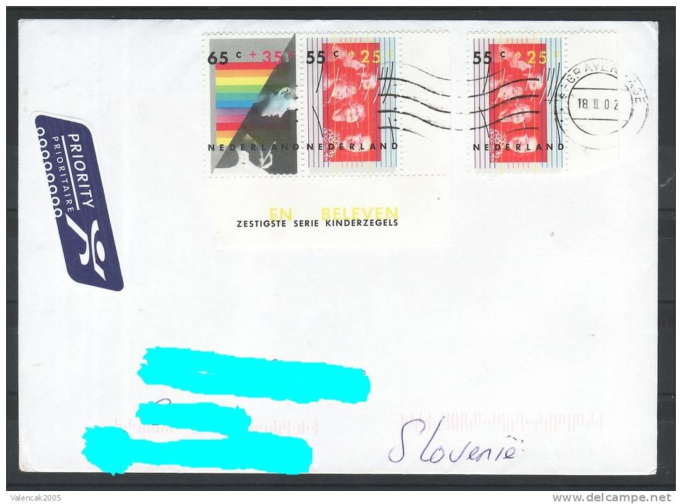 D26 Netherlands Traveled Letter Brief ATM Used - Brieven En Documenten