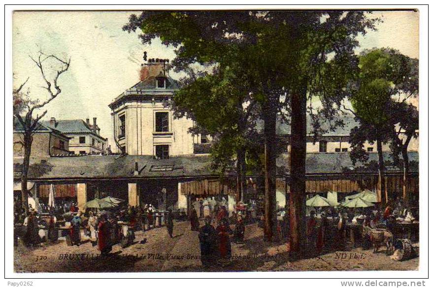 934B) - BRUXELLES * MARCHE AU BEURRE - - Markets