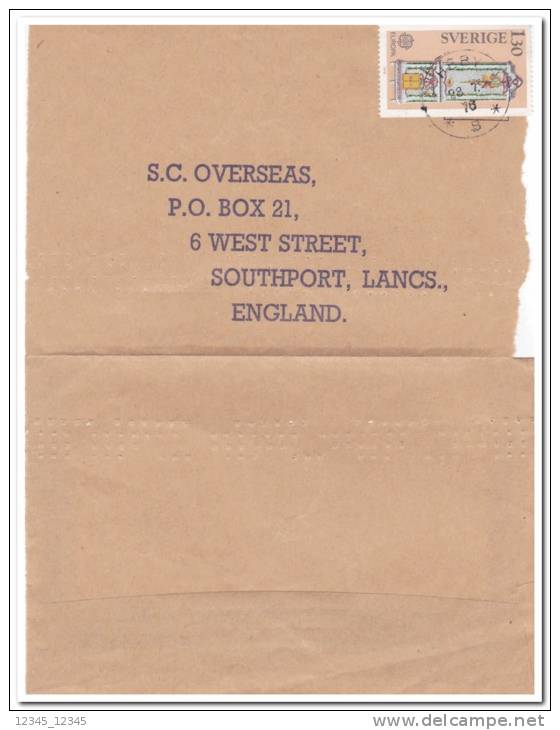 Zweden 2 Envelopes - Postal Stationery