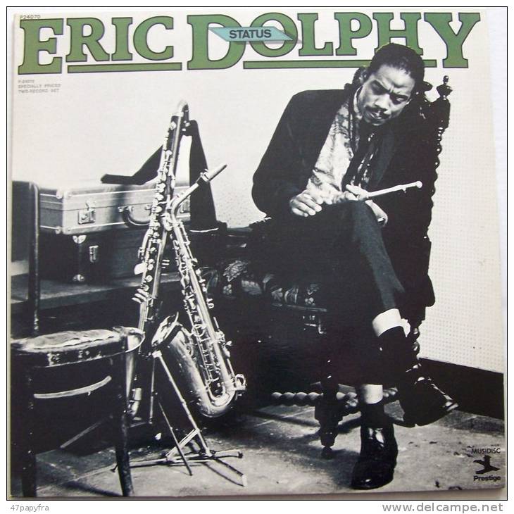 Eric DOLPHY RARE Double LP JAZZ Status M / Mint (FRENCH)   Parfait état - Jazz