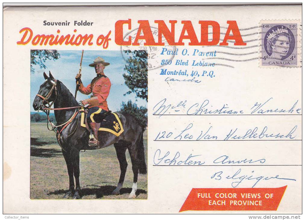 Canada, Special Postcards Including 12 Views Of Canada - Cartes Modernes