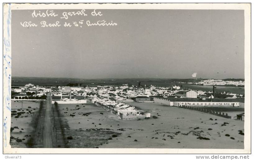 VILA REAL DE SANTO ANTONIO - Vista Geral E AIAMONTE - ALGARVE - 2  Scans PORTUGAL - Faro