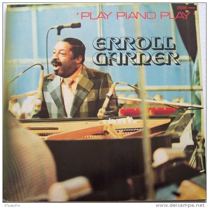 Erroll GARNER Double LP VOGUE Play Piano Play Just You Just Me M / M Comme Neuf - Blues