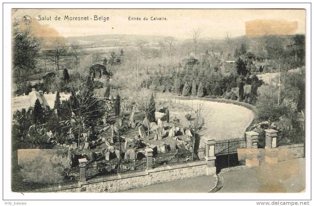 Postkaart / Carte Postale "Moresnet - Entrée Du Calvaire" - Blieberg