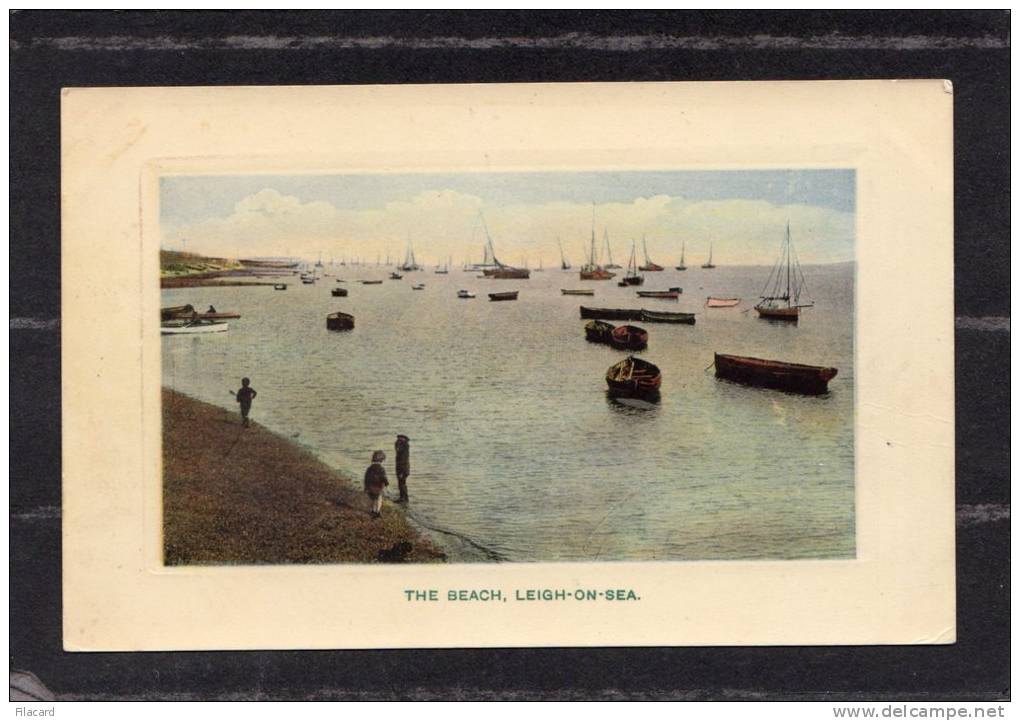 36621     Regno  Unito, The  Beach  -  Leigh-on-Sea,  NV - Southend, Westcliff & Leigh
