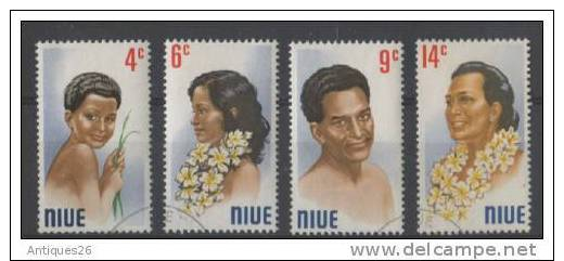 C167 - NIUE - YVERT 129/132 - ¤ - - Niue