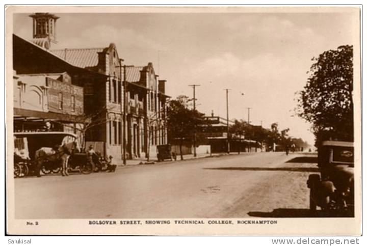 ROCKHAMPTON ~ Bolsover Street, Browning Technical College - 1942 - Other & Unclassified