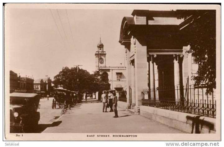 ROCKHAMPTON ~ East Street - 1942 - Other & Unclassified