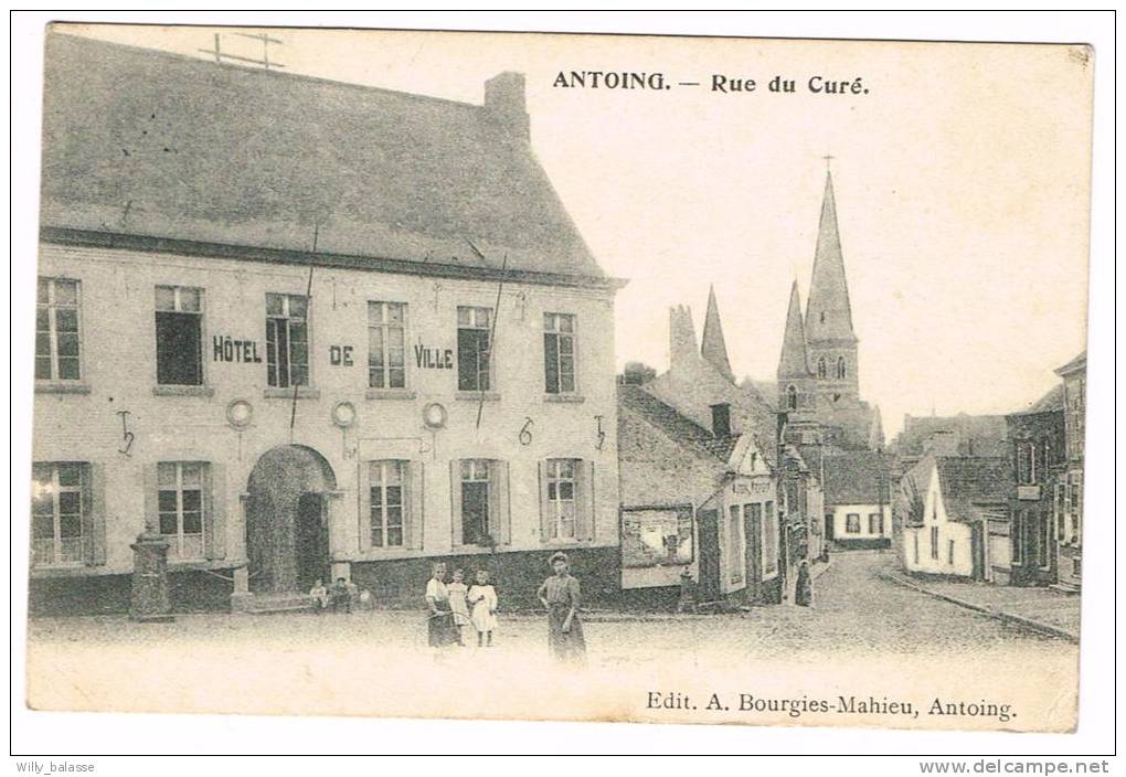Postkaart / Carte Postale "Antoing - Rue Du Curé" - Antoing
