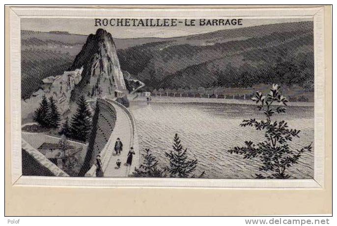 ROCHERAILLEE - Le Barrage - Vue Sur Soie  (52972) - Rochetaillee