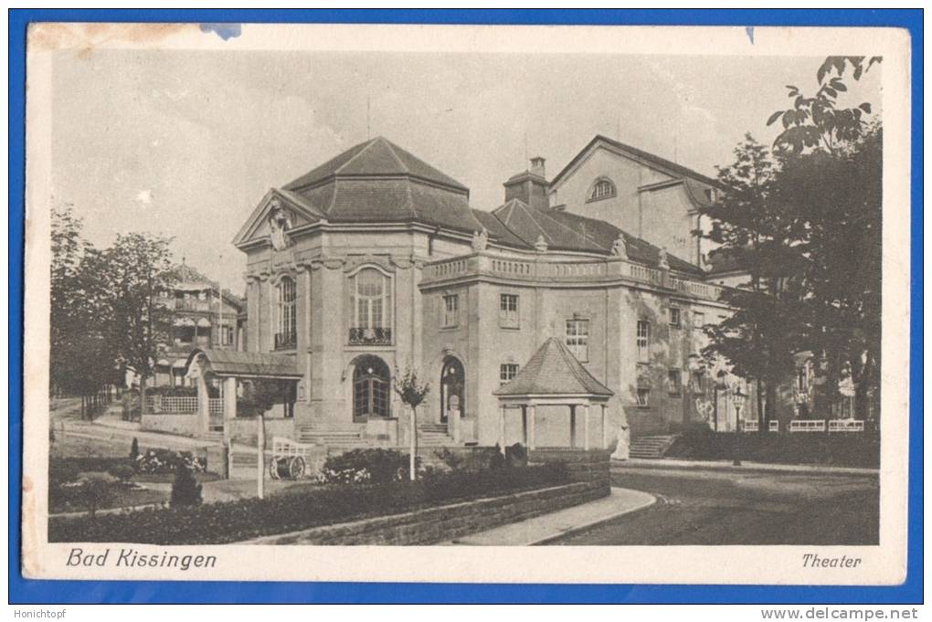 Deutschland; Bad Kissingen; Theater; 1928 - Bad Kissingen