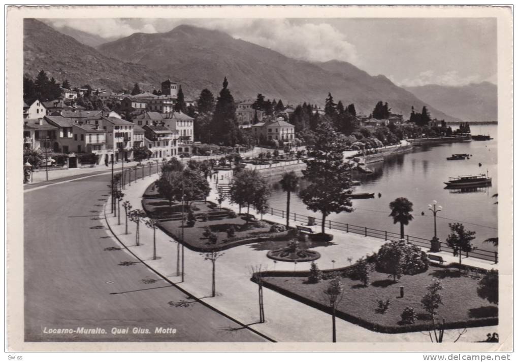 LOCARNO  MURALTO - Muralto